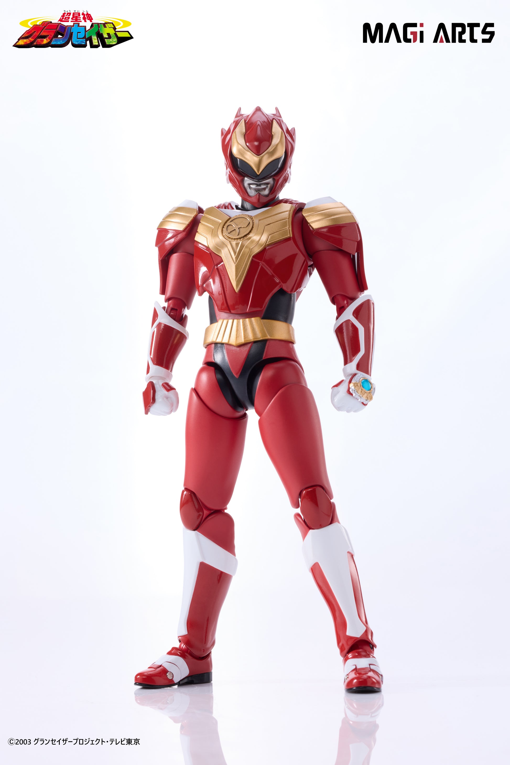 MAGI ARTS "CHOUSEISHIN GRANSAZER" SAZER TARIOUS 1/12 SCALE ACTION FIGURE