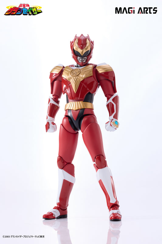 MAGI ARTS "CHOUSEISHIN GRANSAZER" SAZER TARIOUS 1/12 SCALE ACTION FIGURE