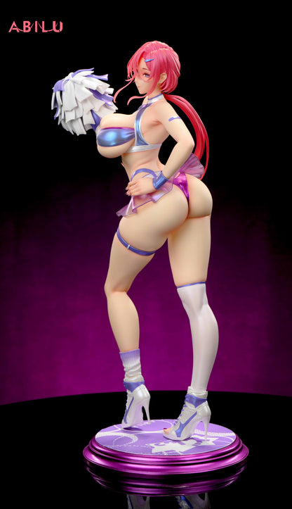 ABILU DESIGN MOLLY'S DRESSING TIME IRIS CHEERLEADER VER. 1/4 SCALE FIGURE C