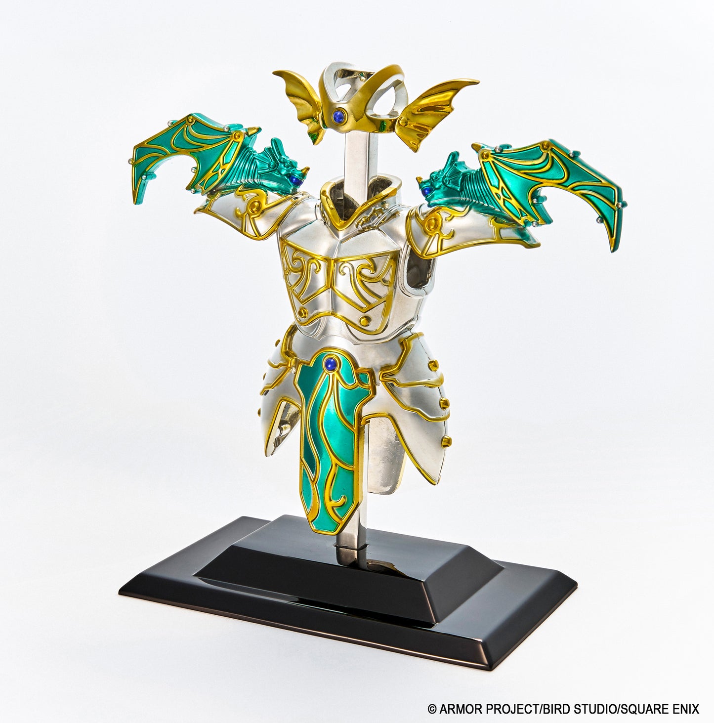 "Dragon Quest" Metallic Items Gallery Special Zenithian Armor & Zenithian Helmet
