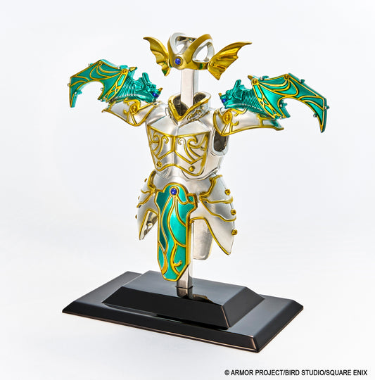 "Dragon Quest" Metallic Items Gallery Special Zenithian Armor & Zenithian Helmet