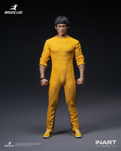 INART Action "Enter The Dragon" Bruce Lee (Yellow, Jumpsuit) 1/12 Scale Action Figure