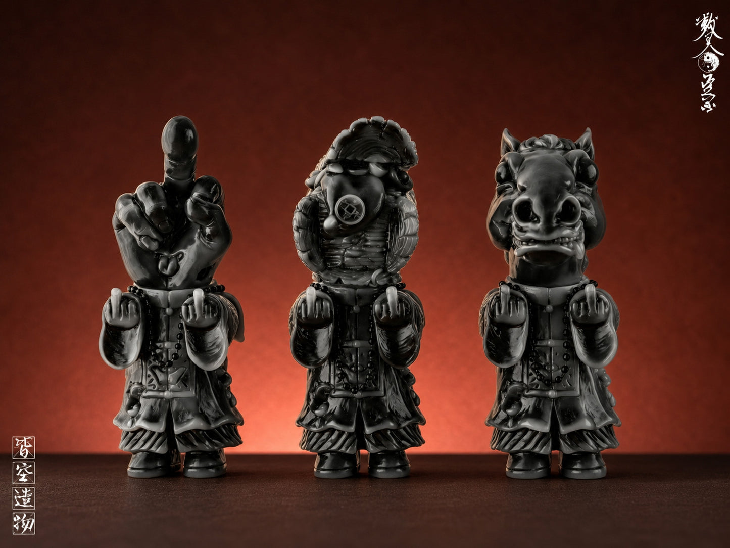 NIHILITY CREATION LUCKY MONEY JIANGSHI FORTUNE EXPLOSION NON SCALE FIGURE SET-C