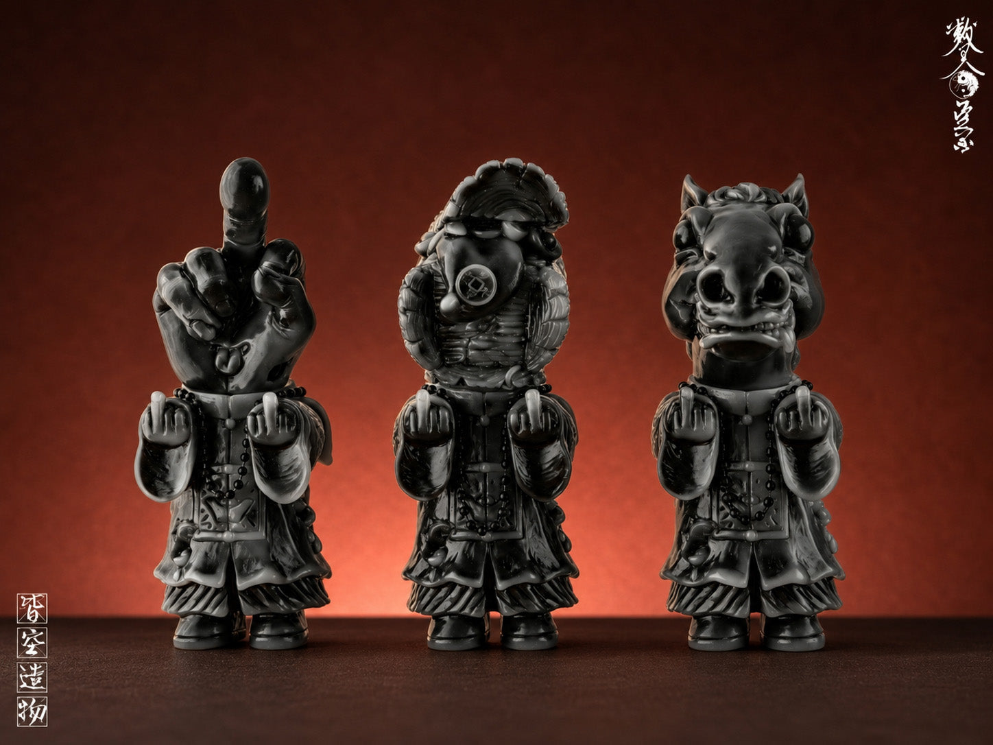 NIHILITY CREATION LUCKY MONEY JIANGSHI FORTUNE EXPLOSION NON SCALE FIGURE SET-C