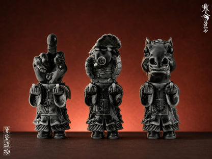 NIHILITY CREATION LUCKY MONEY JIANGSHI FORTUNE EXPLOSION NON SCALE FIGURE SET-C