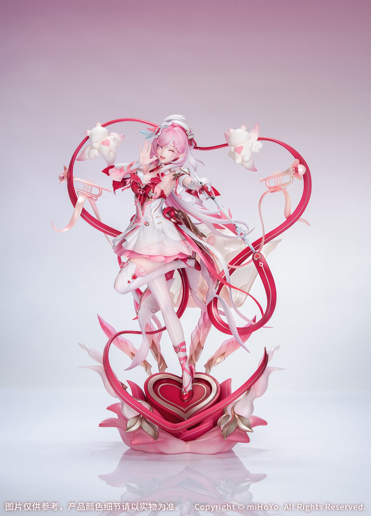 "Honkai Impact 3rd" Elysia 1/7 Scale Figure Hi Love Elf Ver.