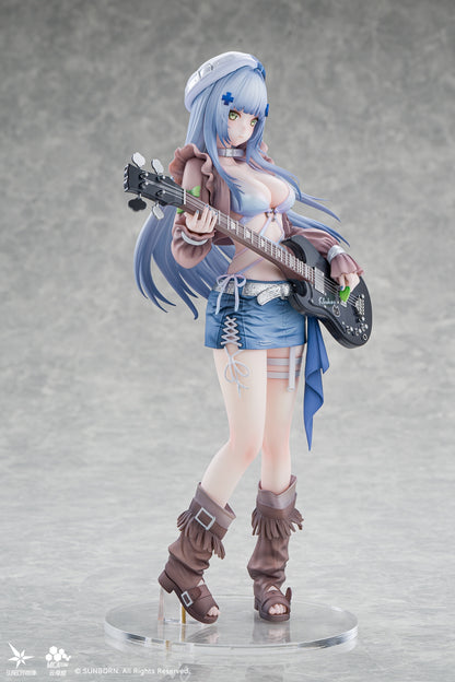 KAWA DESIGN ECHOING HEATWAVE SERIES - KLUKAI - "GIRLS' FRONTLINE" 10TH ANNIVERSARY 1/6 SCALE FIGURE