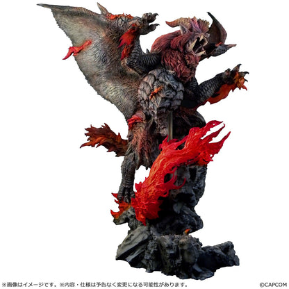 Capcom Figure Builder Creators Model "Monster Hunter Wilds: Ascendanc" Flame King Dragon Teostra Reprint Edition
