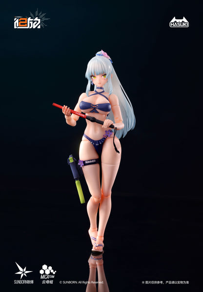 HASUKI POCKET ARTS SERIES PA013 "GIRLS' FRONTLINE 2: EXILIUM" KLUKAI 1/12 SCALE ACTION FIGURE DELUXE EDITION