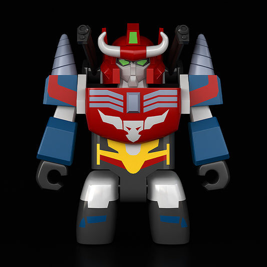 "The Brave Fighter of Legend Da-Garn" BRICKROID Land Bison