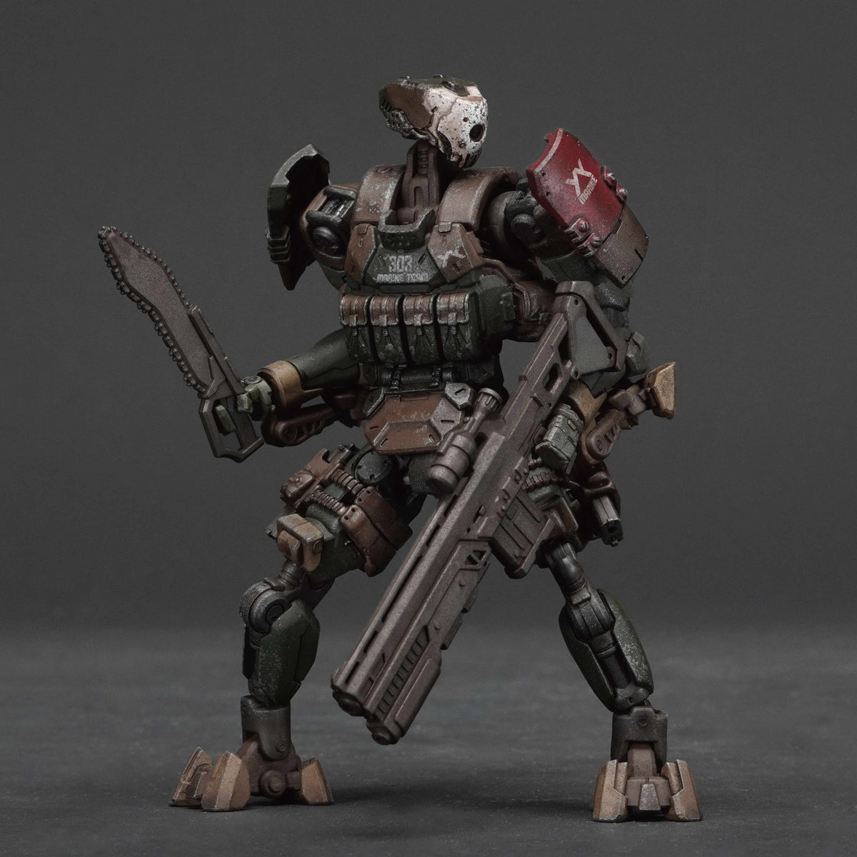 TOYS ALLIANCE LIMITED "ACID RAIN" 1/18 SCALE FAV-A153 MTH-42M MARINESHIELD CAMELBOT