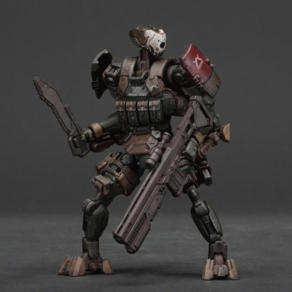 TOYS ALLIANCE LIMITED "ACID RAIN" 1/18 SCALE FAV-A153 MTH-42M MARINESHIELD CAMELBOT