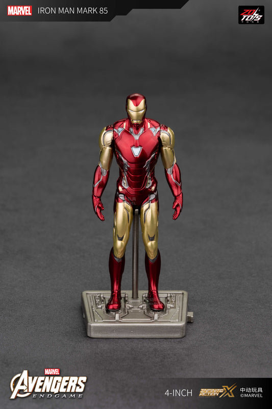 4-inch Iron Man MK85
