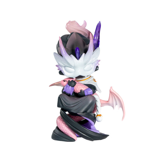 MOYU SHANHAI ADMINISTRATION BUREAU SERIES YAZI WITH TENGSHE NON SCALE FIGURE PURPLE