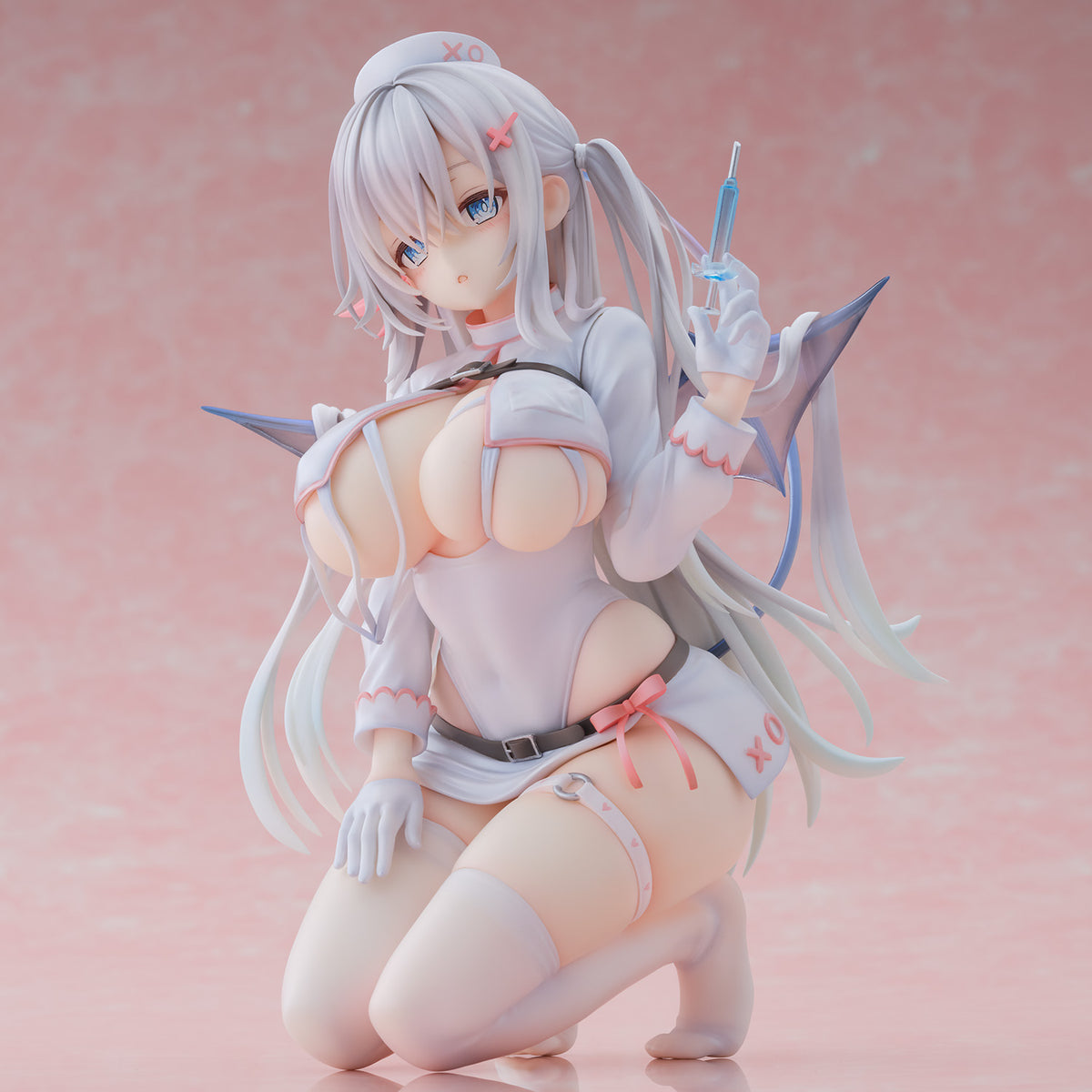sune Illustration Succubus Nurse Makina-san