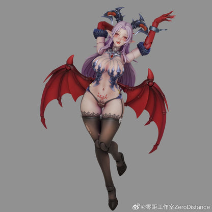 ZERO DISTANCE x IDLE ANGELS FALLEN ANGEL LUCIFER 1/12 SCALE ACTION FIGURE DELUXE EDITION