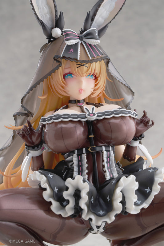 FREYJA "DAIBLOS CORE" LEPUS BONDAGE OF TEMPTATION 1/6 SCALE FIGURE GLOSSY STOCKING VER.
