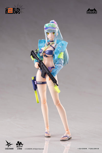 HASUKI POCKET ARTS SERIES PA013 "GIRLS' FRONTLINE 2: EXILIUM" KLUKAI A 1/12 SCALE ACTION FIGURE NORMAL EDITION