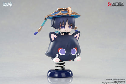 "Genshin Impact" Wanderer Chibi Chara Yurayura Stand