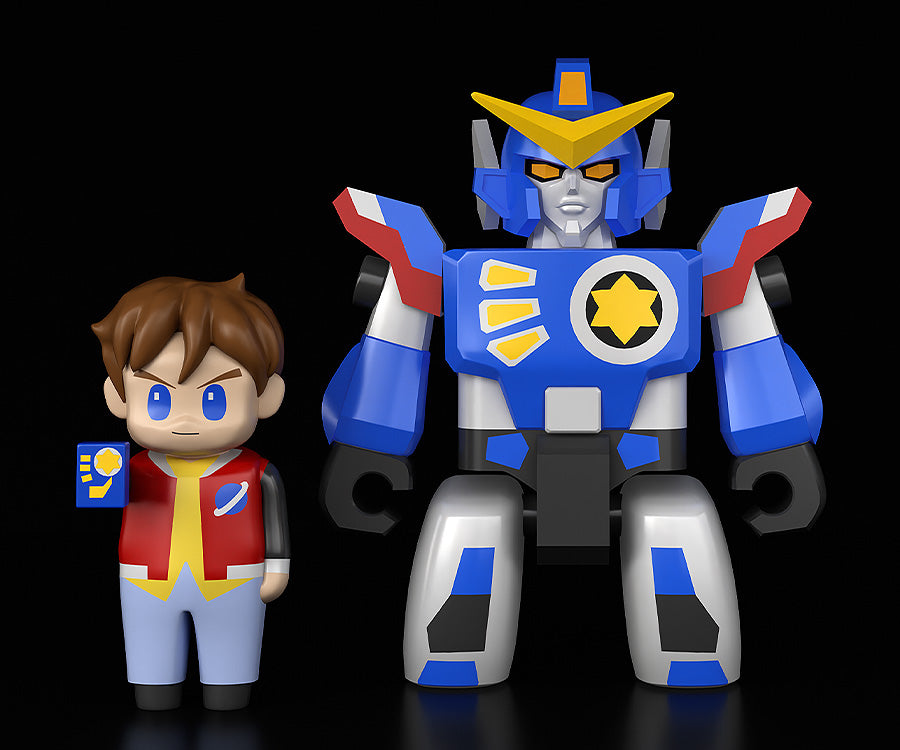 "The Brave Fighter of Legend Da-Garn" BRICKROID Da-Garn & Takasugi Seiji Set