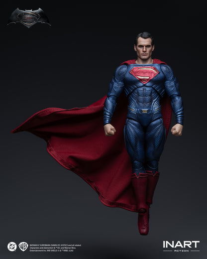 INART Action "Batman v Superman: Dawn of Justice" Superman Action Figure