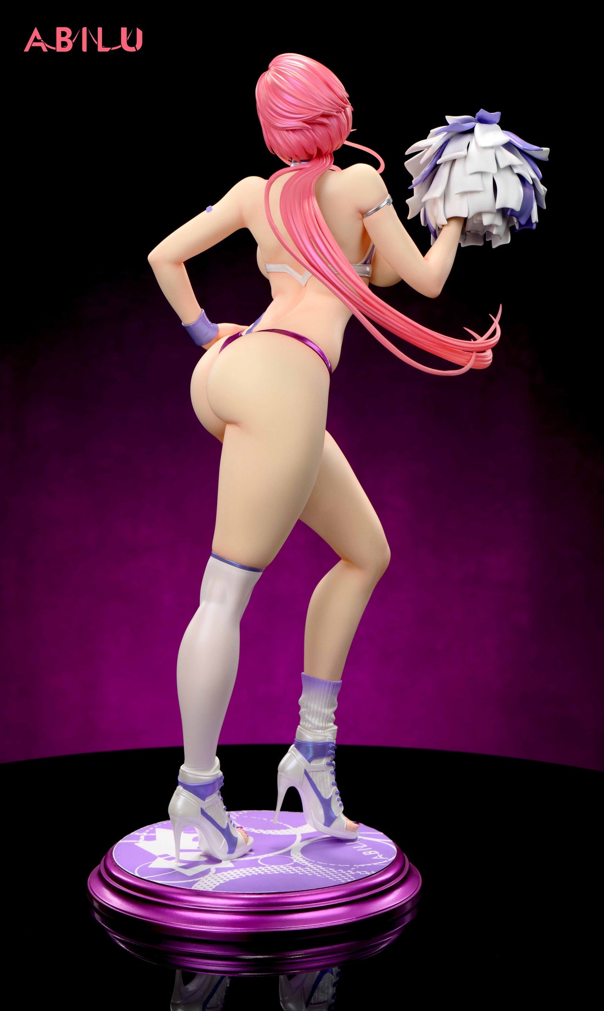 ABILU DESIGN MOLLY'S DRESSING TIME IRIS CHEERLEADER VER. 1/4 SCALE FIGURE D