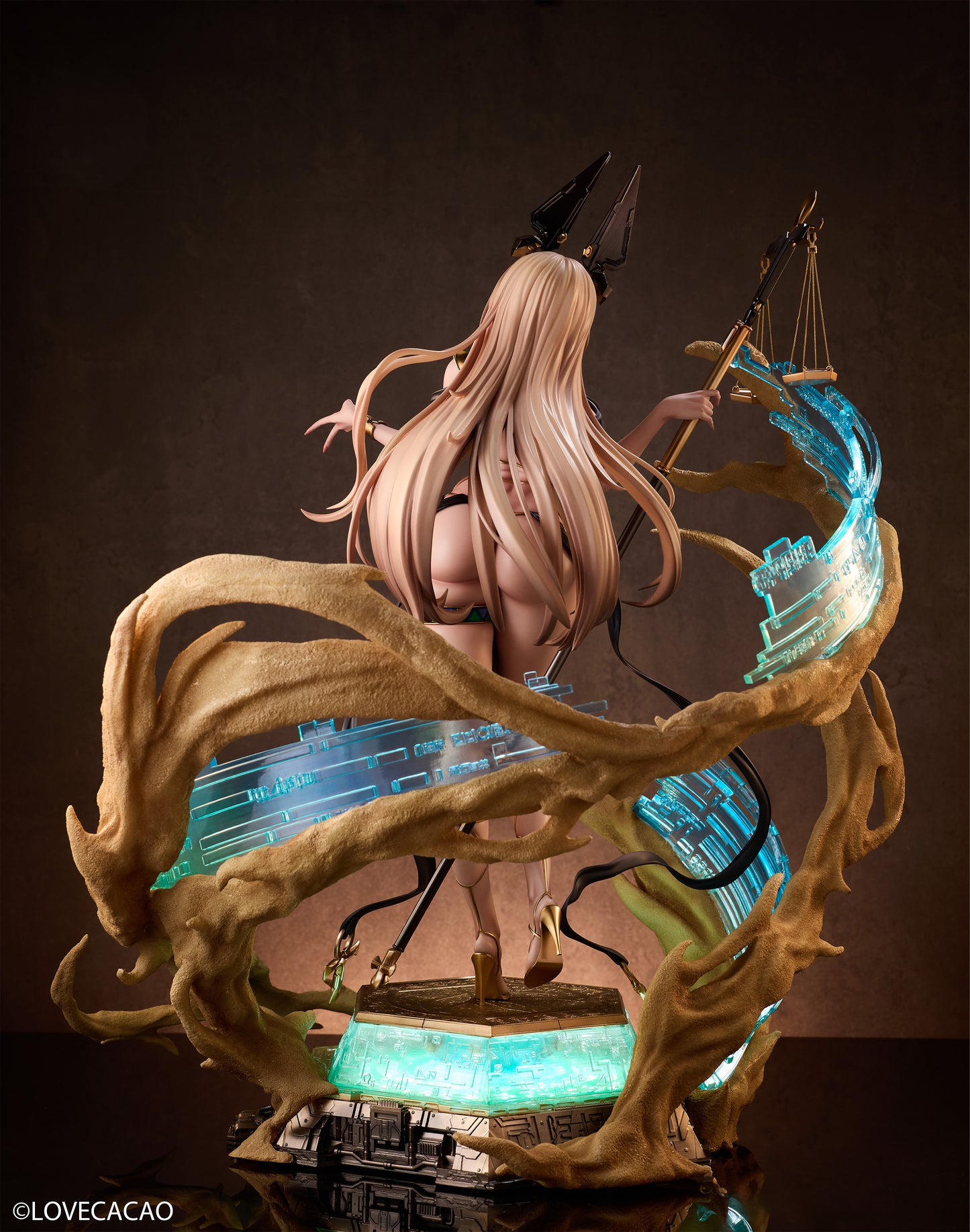 SKIN STUDIO×HOBBYSAKURA PHARAOH GIRL 1/4 SCALE FIGURE DELUXE EDITION