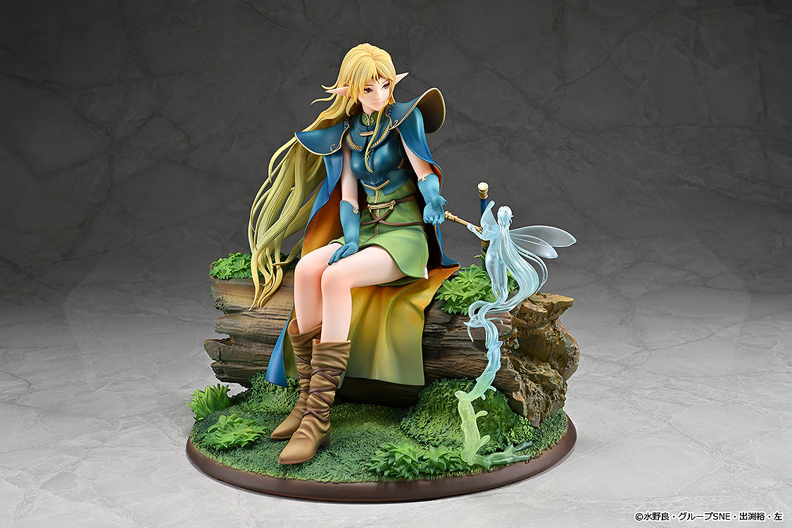 "Record of Lodoss War" Deedlit