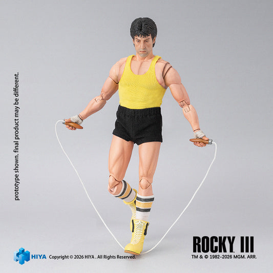 HIYA Exquisite Super Series 1/12 Scale 6.3 Inch "Rocky III" Rocky Boxer Version Action Figure