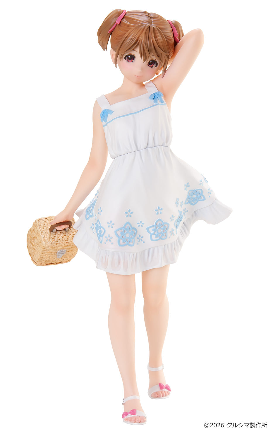 Original Yasumichan Series No. 256 Suzumi-chan -Odekake Biyori- Molding Color Ivory
