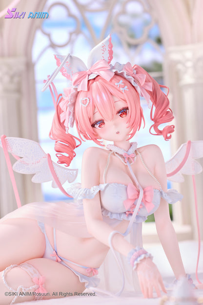 SIKI ANIM WHITE RABBIT ROSU ANGEL VER. 1/4 SCALE FIGURE NORMAL EDITION