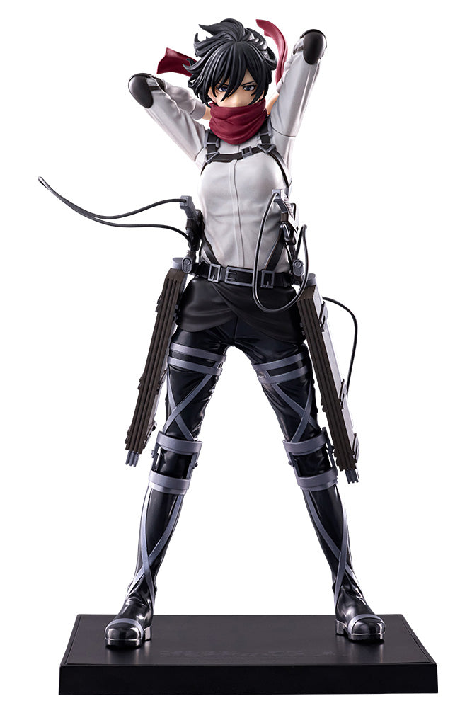 "Attack on Titan The Final Season" OSHI WORKS Mikasa Ackerman The Final Season Ver.