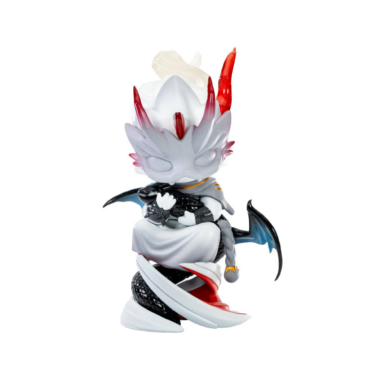 MOYU SHANHAI ADMINISTRATION BUREAU SERIES YAZI WITH TENGSHE NON SCALE FIGURE RED