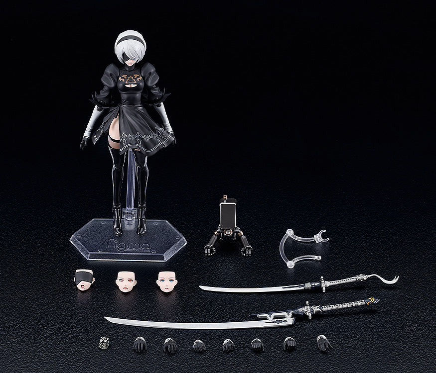 figma "NieR:Automata Ver1.1a" 2B (YoRHa No. 2 Type B)