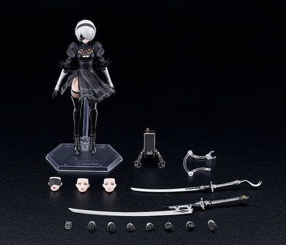figma "NieR:Automata Ver1.1a" 2B (YoRHa No. 2 Type B)