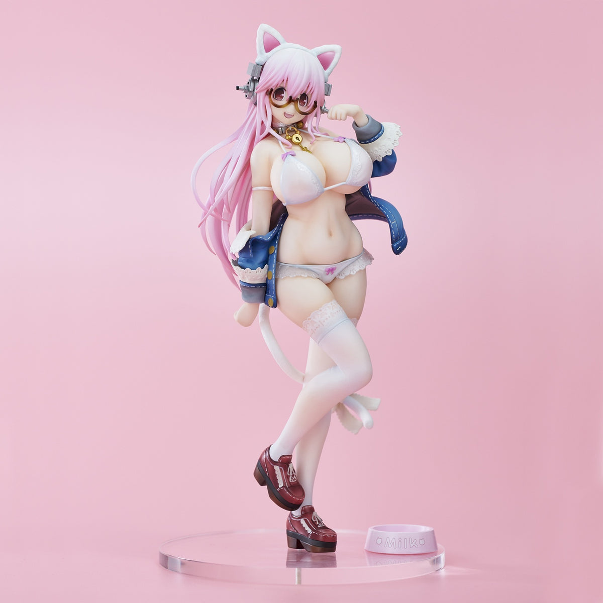 "Super Sonico" Super Sonico White Cat Ver. Resale 26