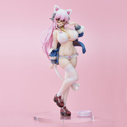 "Super Sonico" Super Sonico White Cat Ver. Resale 26