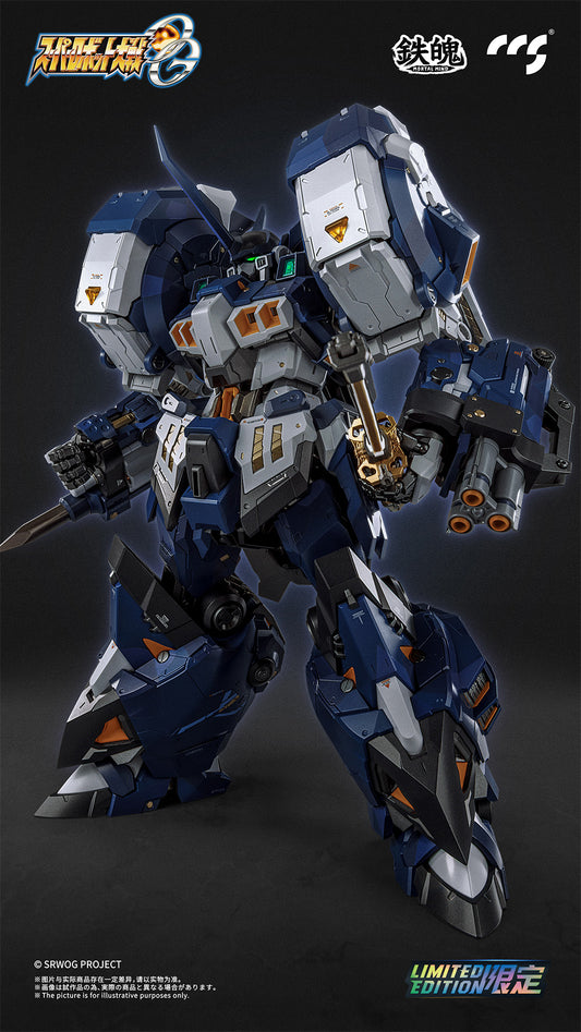 CCSTOYS MORTAL MIND SERIES "SUPER ROBOT TAISEN OG" ALTEISEN NACHT ALLOY ACTION FIGURE