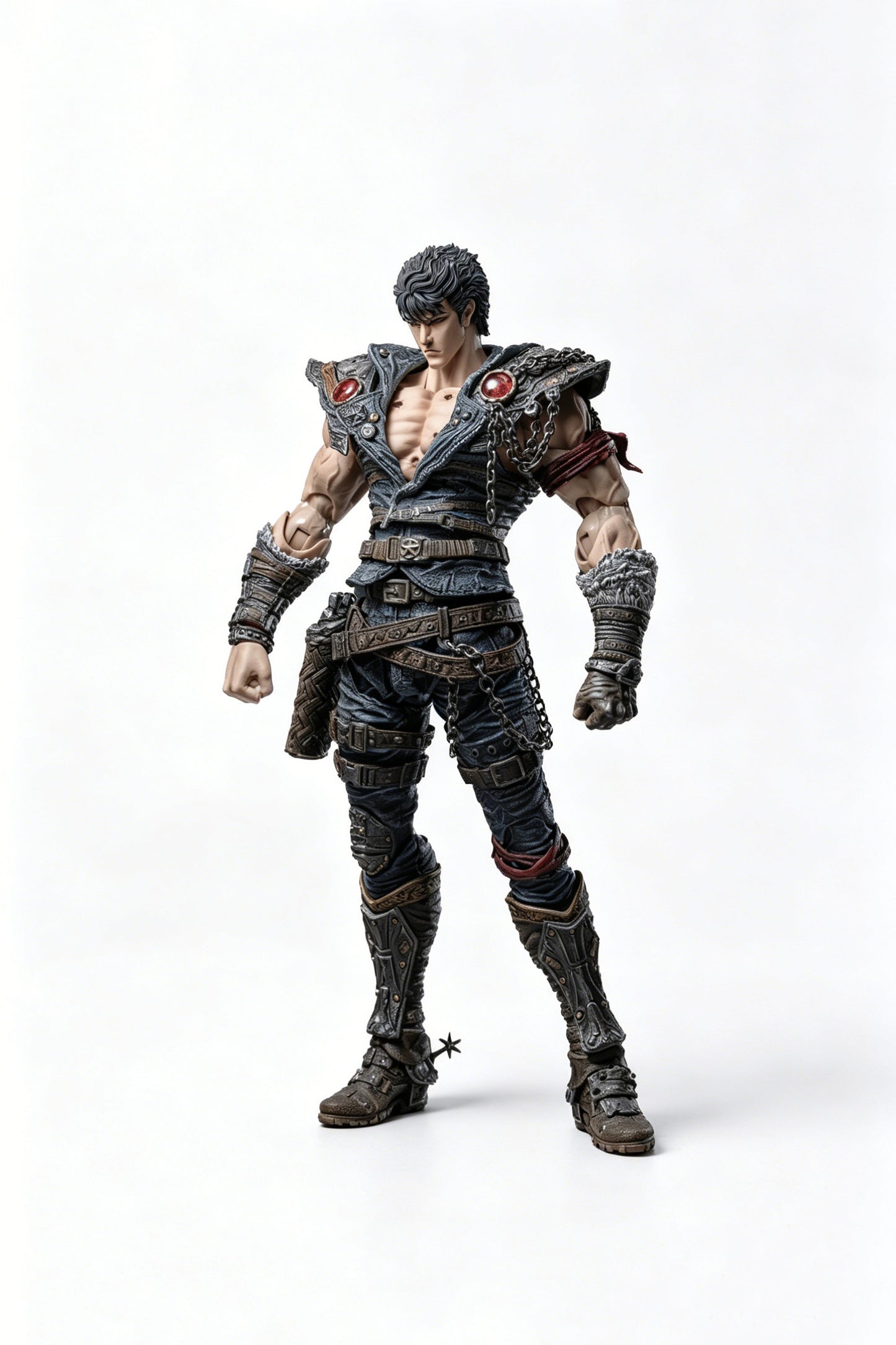 MAESTRO UNION "FIST OF THE NORTH STAR" KENSHIRO 1/12 SCALE ACTION FIGURE