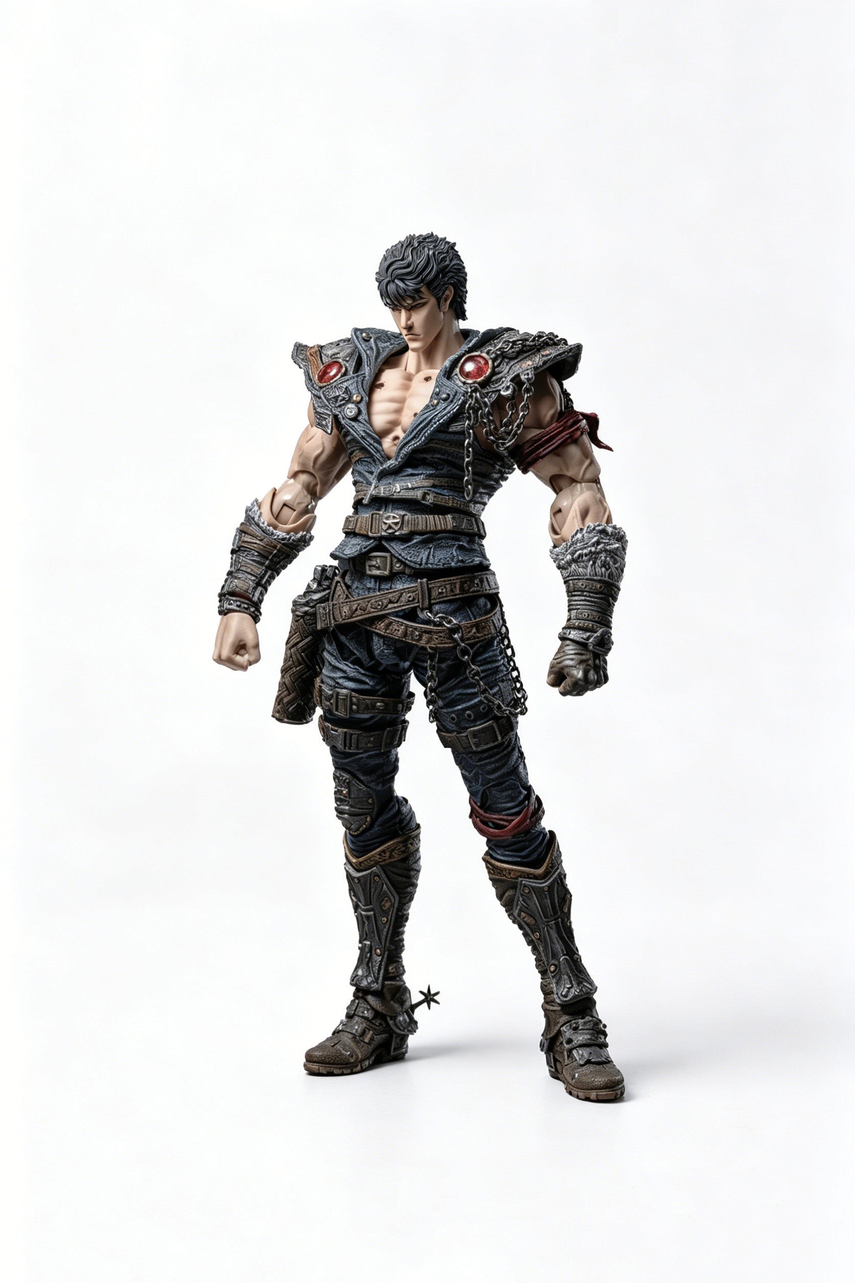 MAESTRO UNION "FIST OF THE NORTH STAR" KENSHIRO 1/12 SCALE ACTION FIGURE