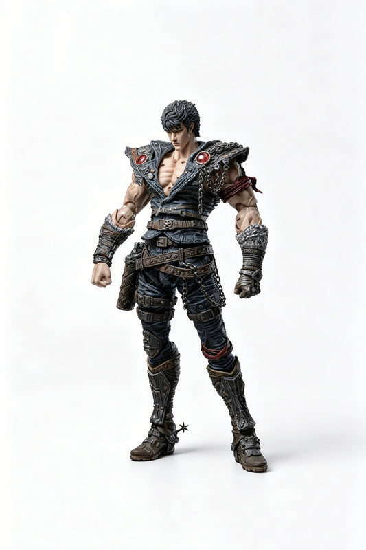 MAESTRO UNION "FIST OF THE NORTH STAR" KENSHIRO 1/12 SCALE ACTION FIGURE