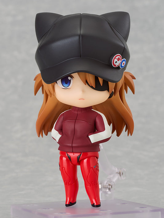 Nendoroid "Rebuild of Evangelion" Shikinami Asuka Langley Jersey Ver.