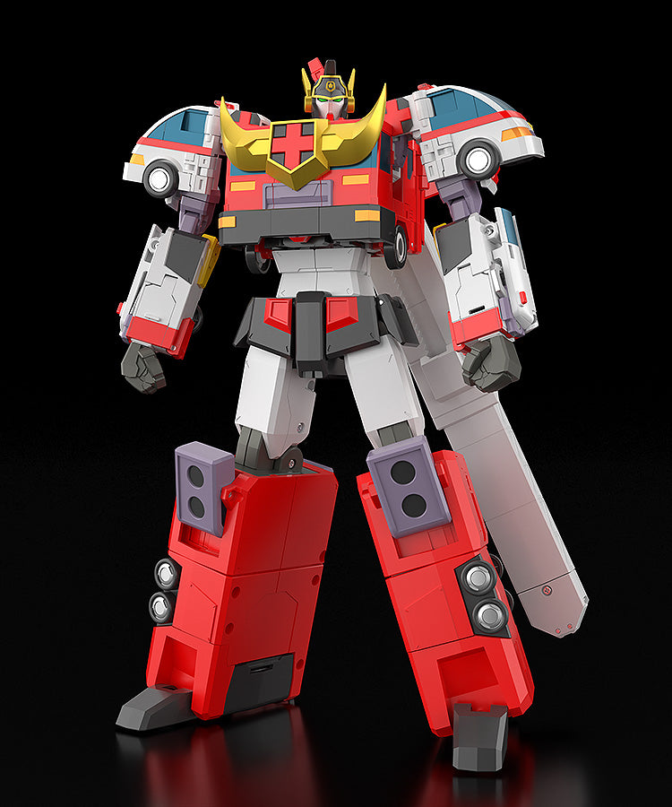 THE GATTAI "Brave Police J-Decker" Duke Fire
