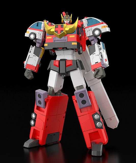 THE GATTAI "Brave Police J-Decker" Duke Fire
