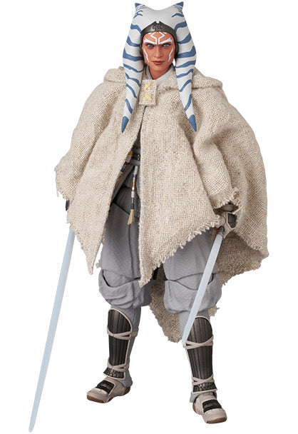 MAFEX "Star Wars: Ahsoka" Ahsoka Tano White Costume Ver.