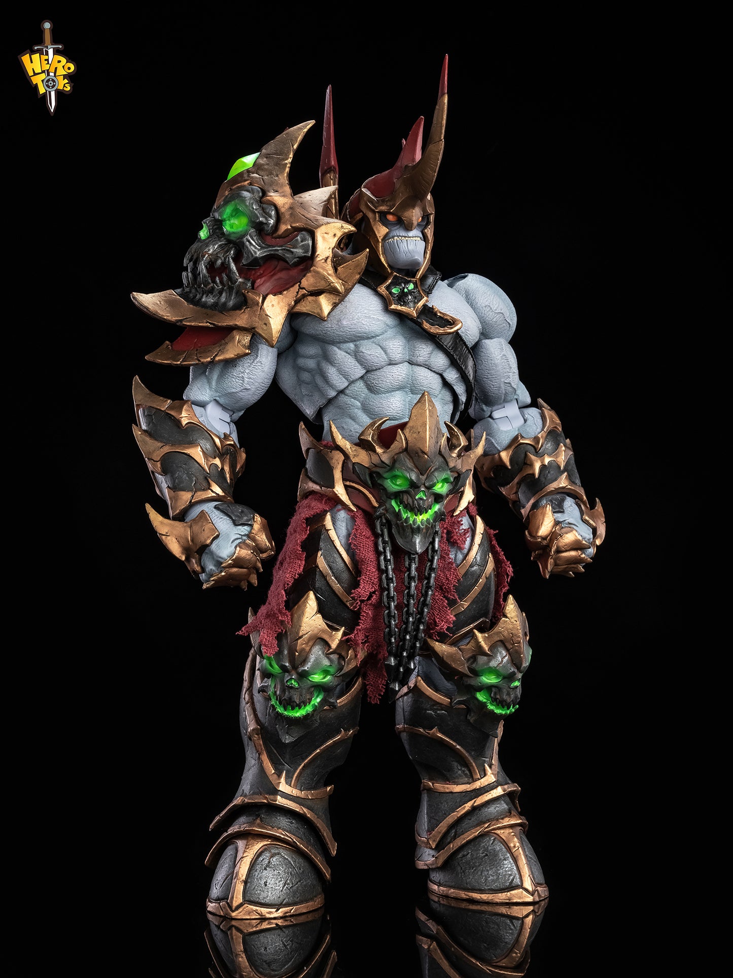 HERO TOYS DEMON GATEKEEPER ZAKUUN 1/10 SCALE ACTION FIGURE