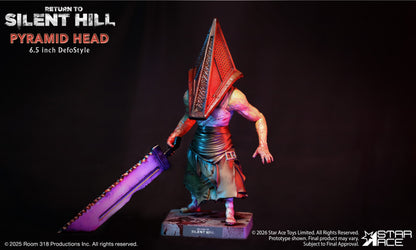 Star Ace Toys DefoStyle "Return to Silent Hill" Pyramid Head
