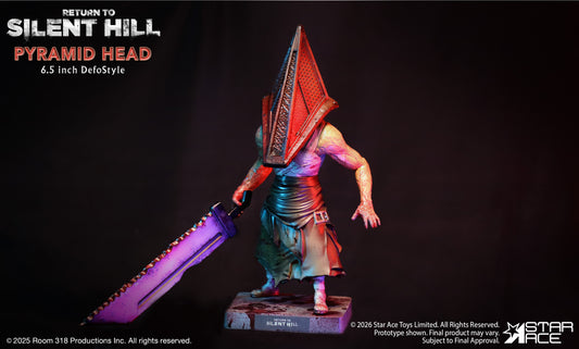 Star Ace Toys DefoStyle "Return to Silent Hill" Pyramid Head