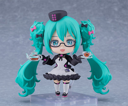 Nendoroid Character Vocal Series 01 Hatsune Miku Hatsune Miku Glasses x Cafe Ver.