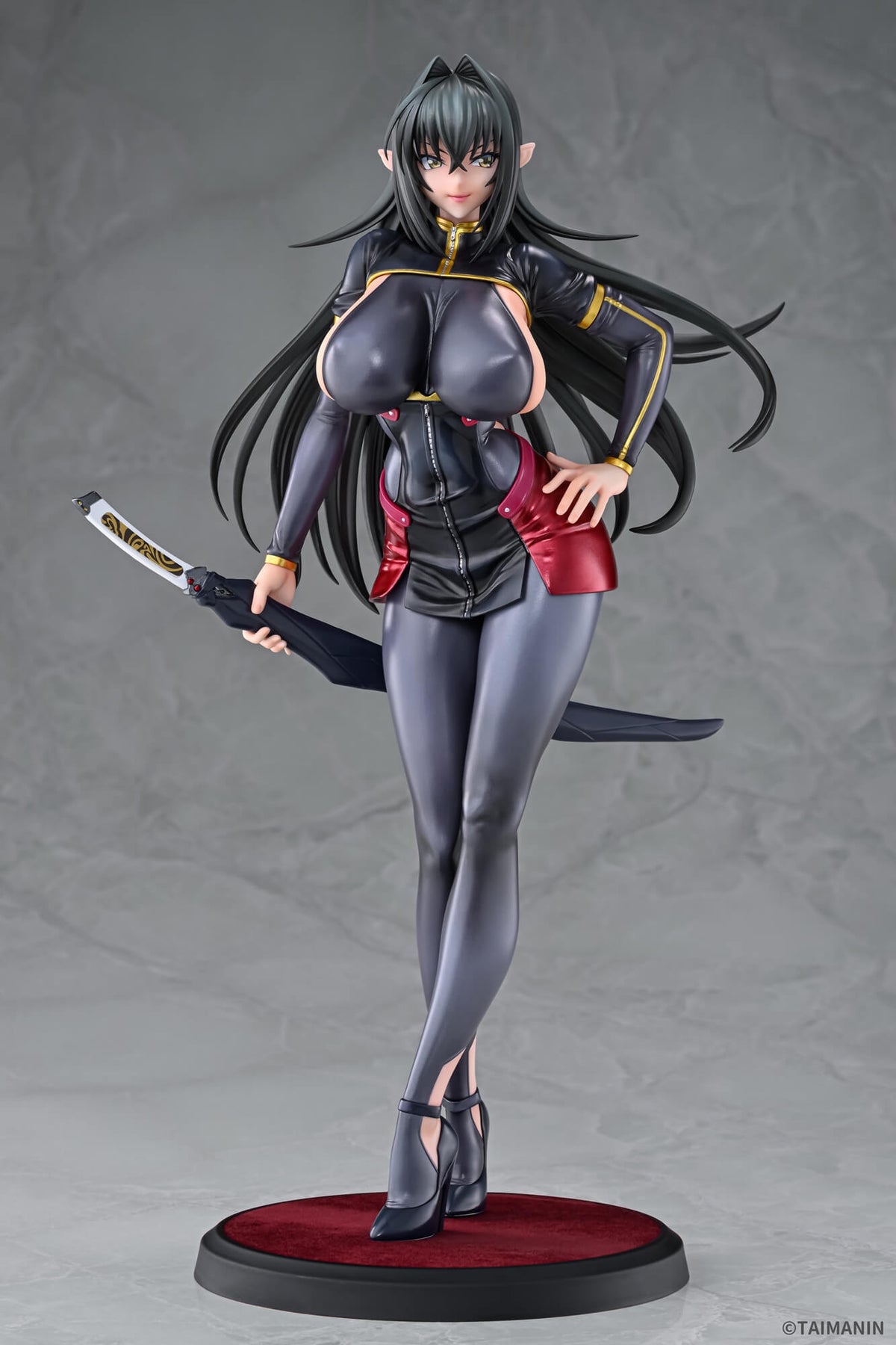 "Taimanin RPGX" Annerose Vajra